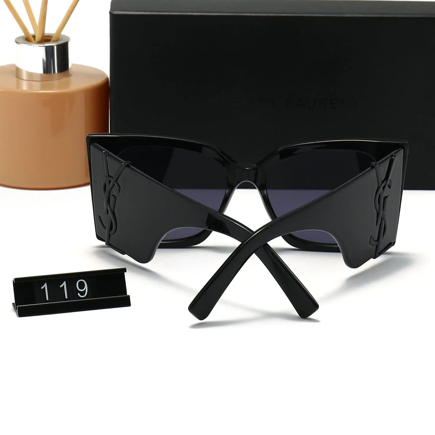 Luxury Large Frame Sunglasses Y-01