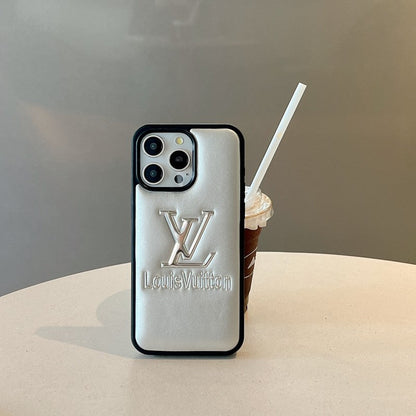 Lou Leather iPhone Case