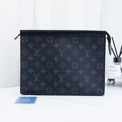 Urban Monogram Clutch