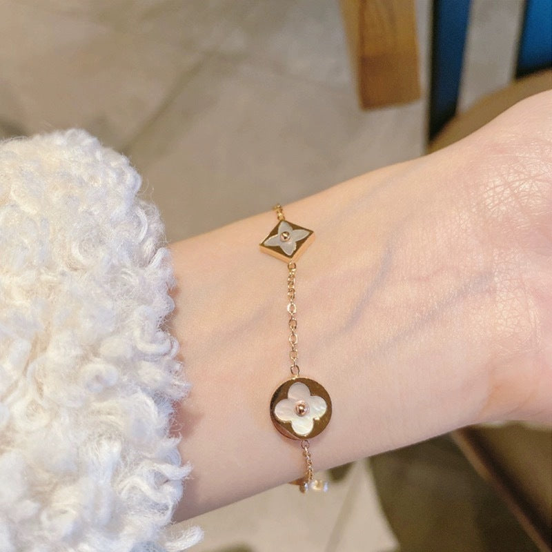 Luxury Crystal Armband - Tidlös skönhet på din handledstillbehör