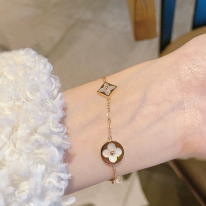 Luxury Crystal Armband - Tidlös skönhet på din handledstillbehör