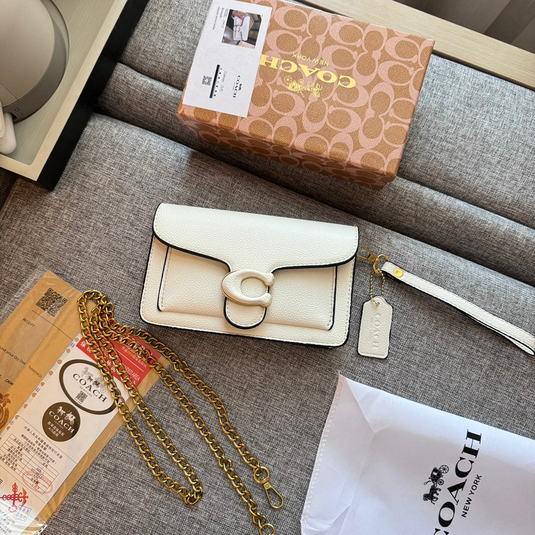 ライトラグジュアリーレザーハンドバッグ