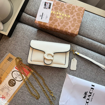 ライトラグジュアリーレザーハンドバッグ