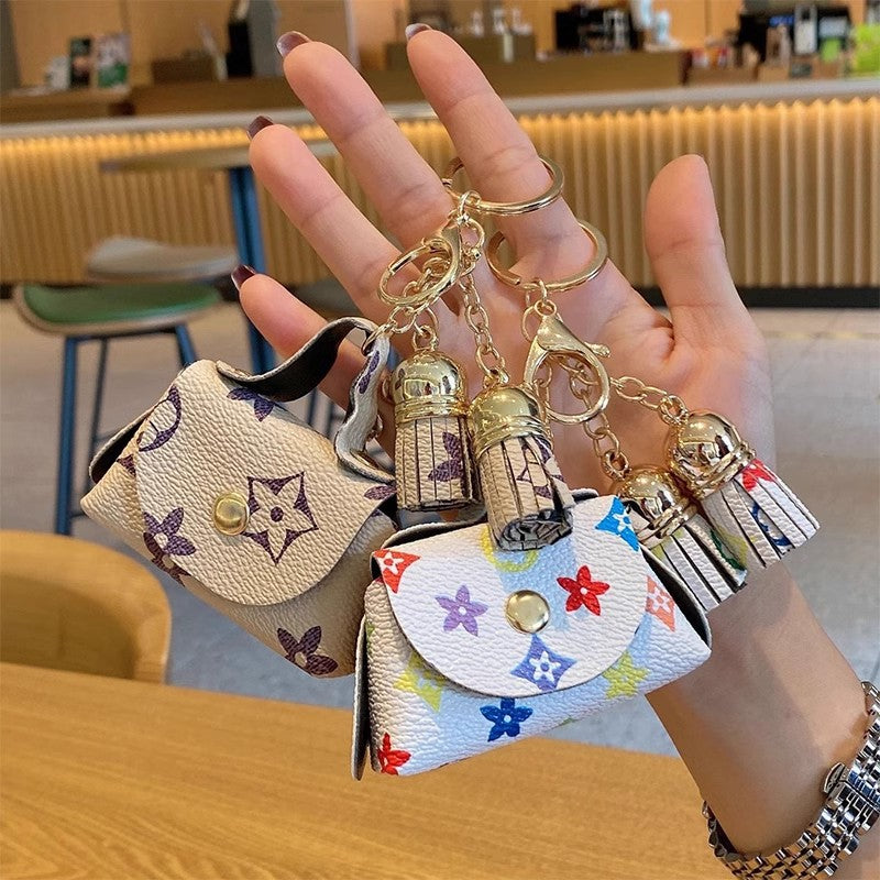 キーホルダーファッションミニバッグ