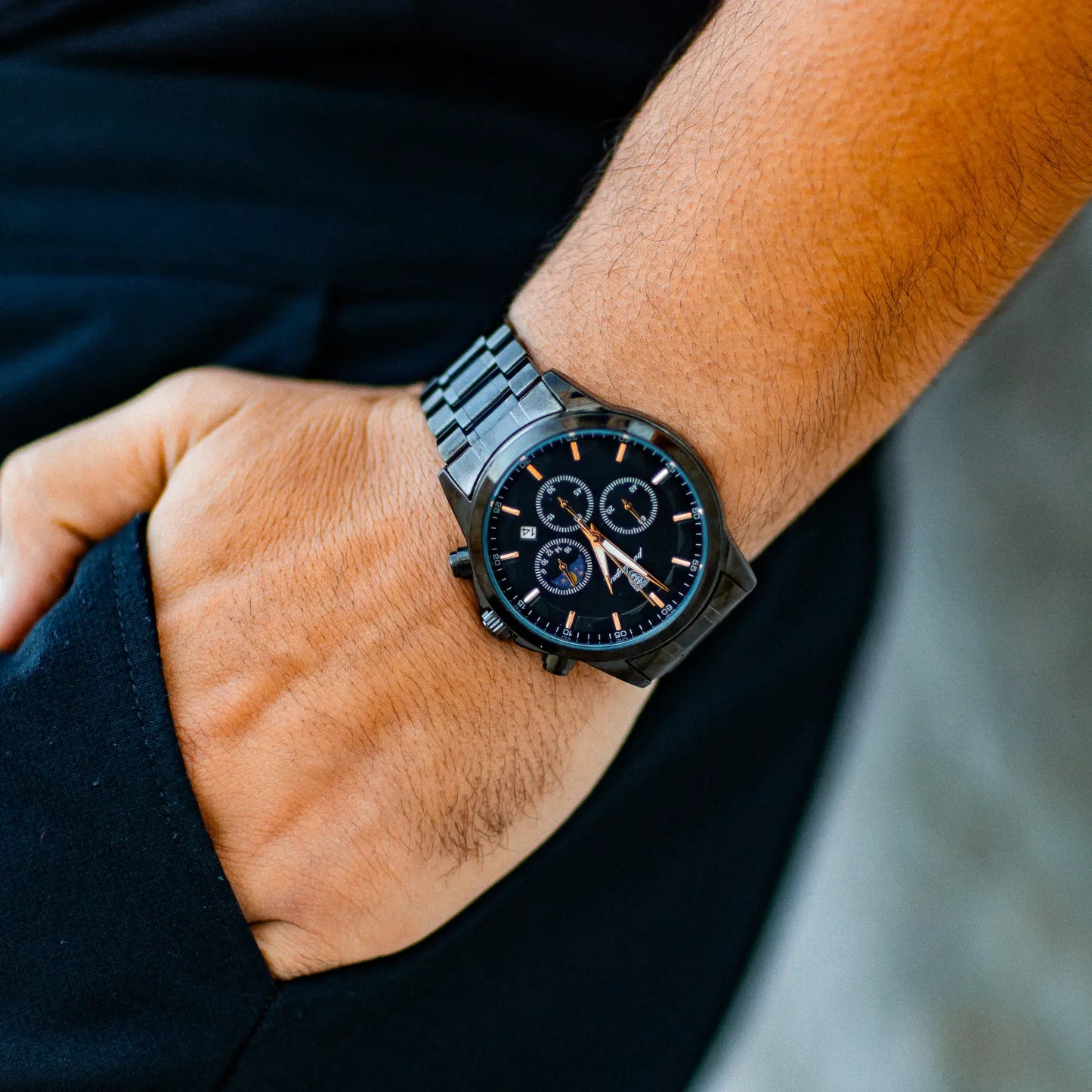 Πολυτελές Μηχανικό Ρολόι® Ronin