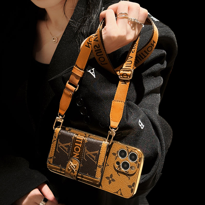 Θήκη για iPhone με αλυσίδα Lou