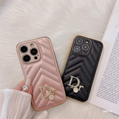 CD -luftkudde iPhone -fodral