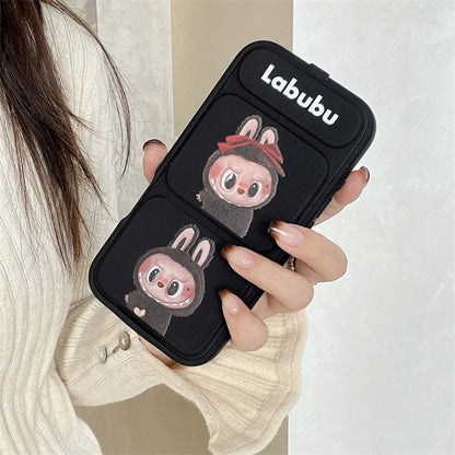 Labubu Bundle iPhone-Hülle
