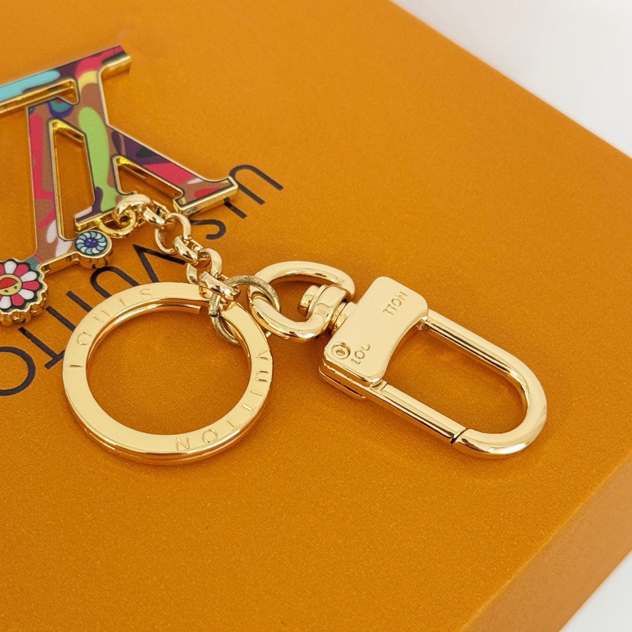 高級キーホルダー