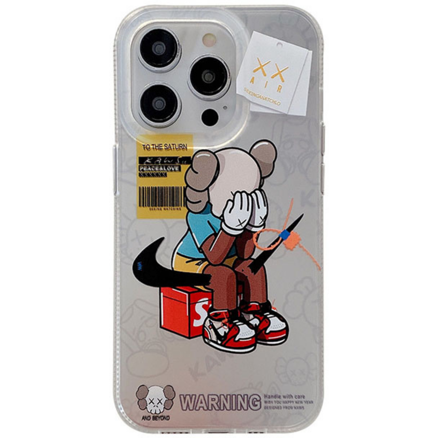 KWS X JOR IPhone Case