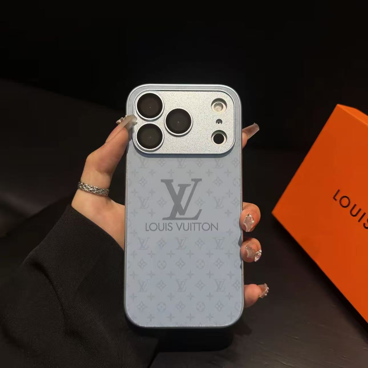 Luxury Mono iPhone Cover