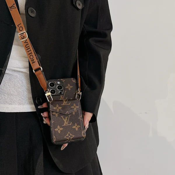 Lux Elegance Series 2.0: Ultimate iPhone кожаный кошелек