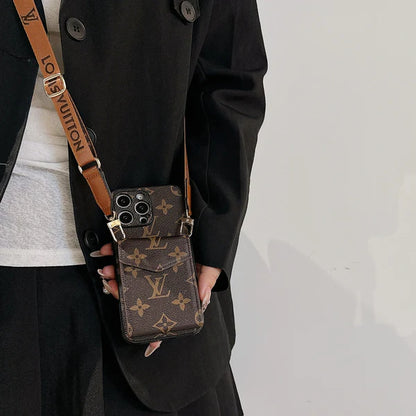 Lux Elegance Series 2.0: Ultimate iPhone кожаный кошелек