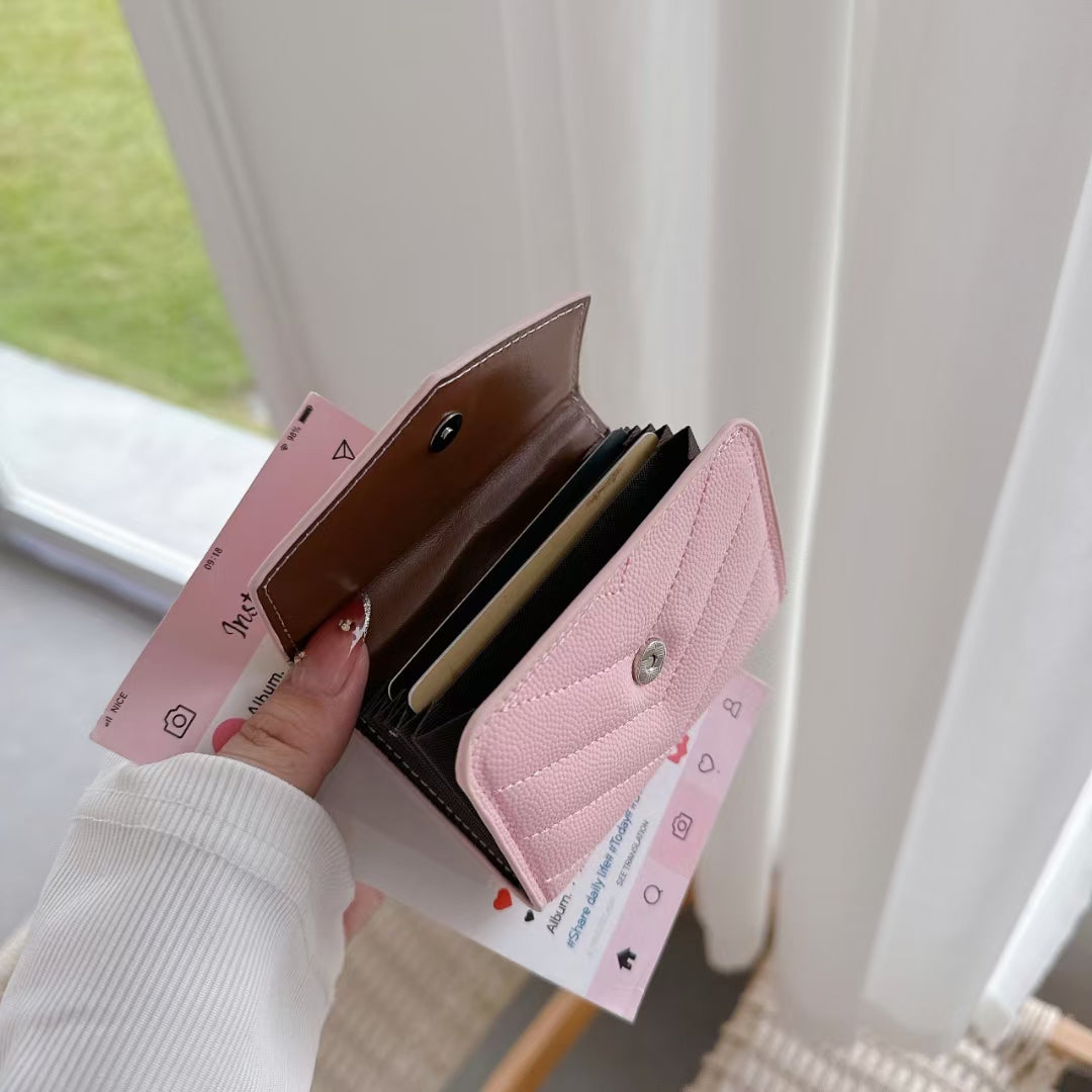 Lyxig korthållare mini handväska