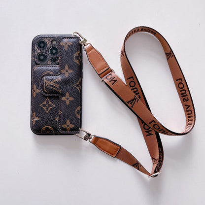 Держатель боковой карты Lou Crossbody iPhone