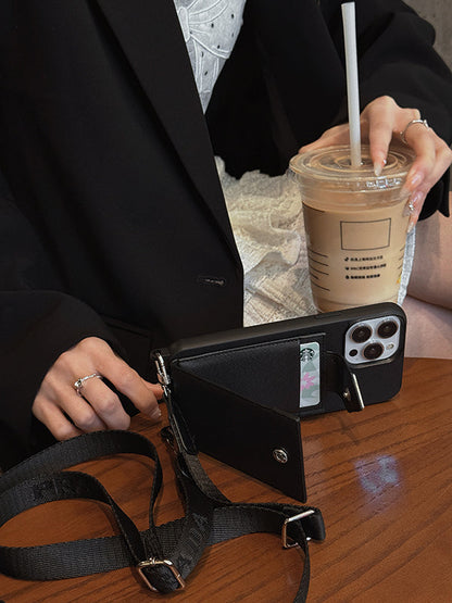 PRA Crossbode Leather iPhone корпус