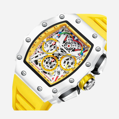 Πολυτελές Μηχανικό Ρολόι Draco