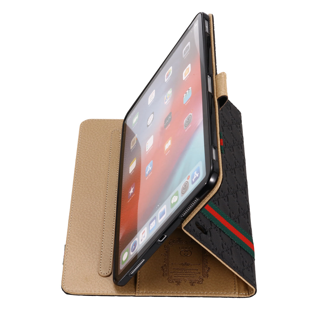Etui z wytłoczoną klapką 3D Etui na Apple iPad z funkcją stojaka