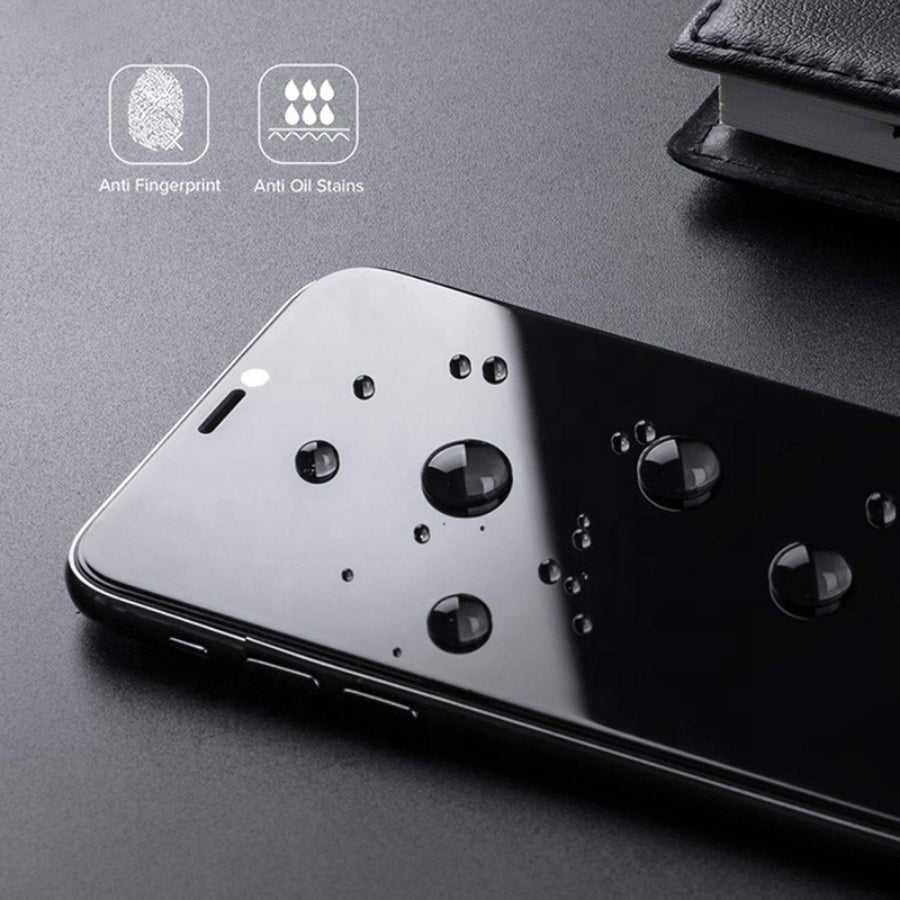 Anti-Spy Full Privacy képernyővédő fólia edzett üveg iPhone