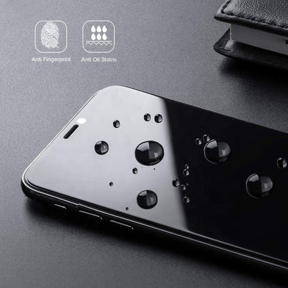 Anti-Spy Full Privacy képernyővédő fólia edzett üveg iPhone