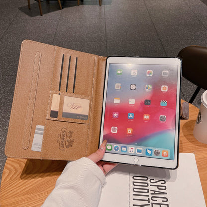 プレミアム レザー クラシック Apple iPad タブレット ケース