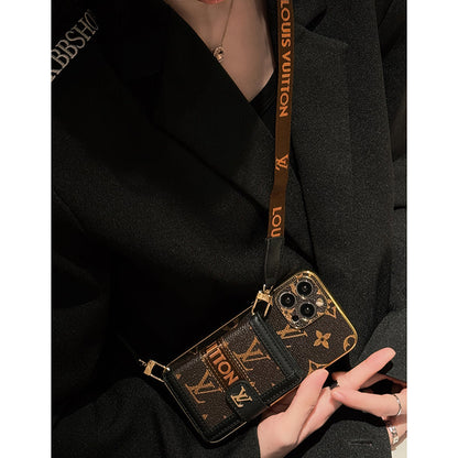 Θήκη για iPhone με αλυσίδα Lou