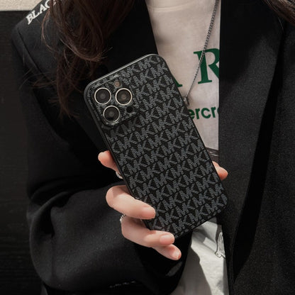 MK Leather iPhone Case