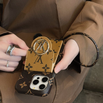 Lou Card Holder Chain iPhone -fodral