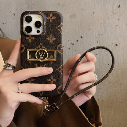 Husă pentru iPhone Lou Card Holder Chain