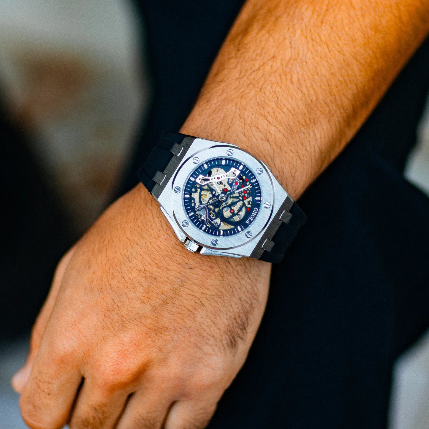 Πολυτελές Μηχανικό Ρολόι® Prince Oak