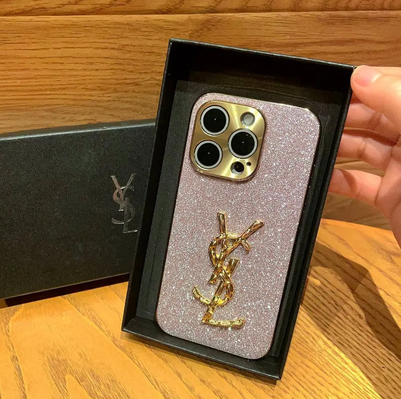 Y-s-l x mono iphone case