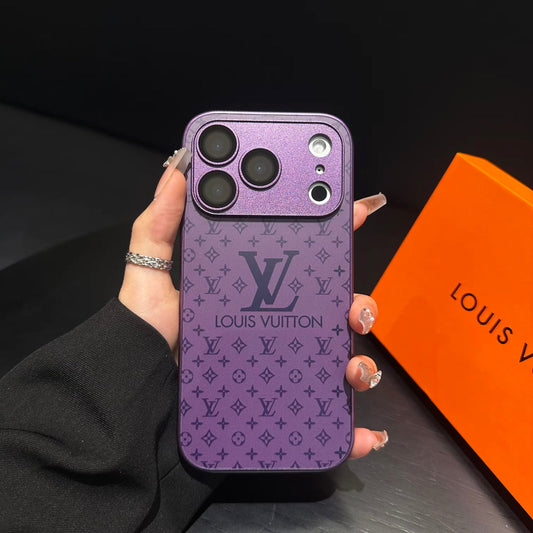 Luxury Mono iPhone Cover