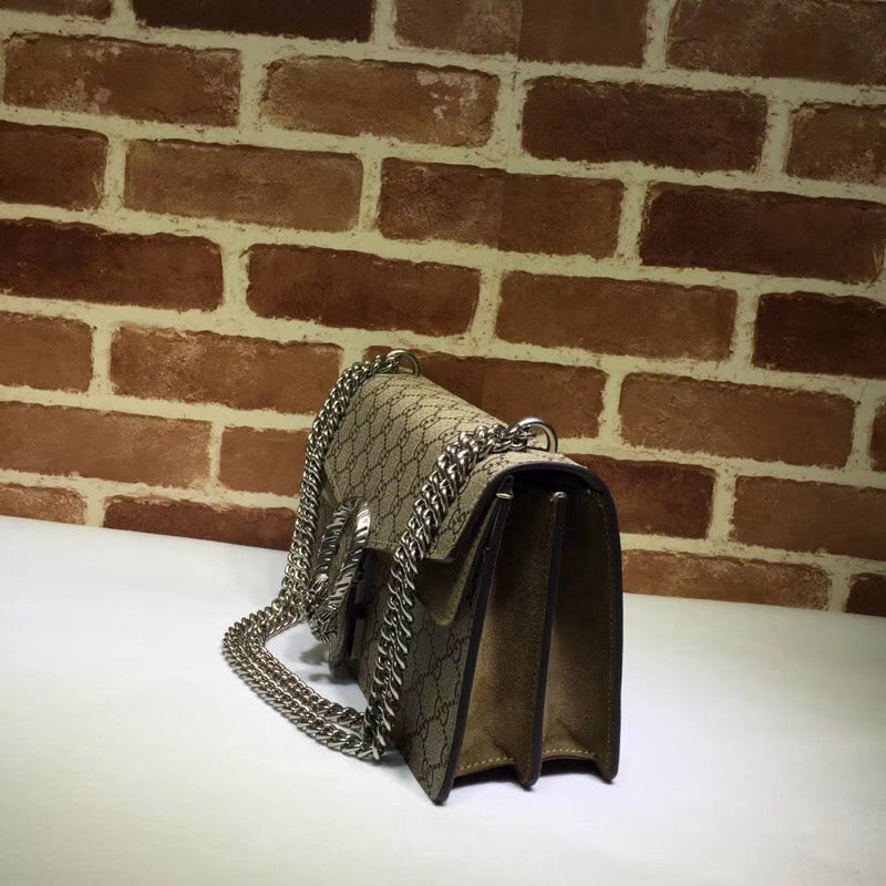 GG クラシック モノグラム ハンドバッグ