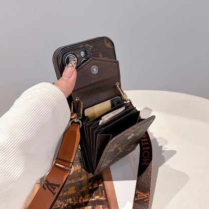 Lux Elegance Series 2.0: Ultimate iPhone кожаный кошелек