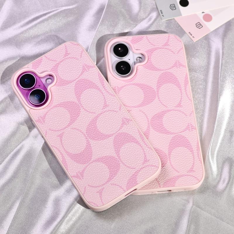 Soft Leather-Texture Protective iPhone Case