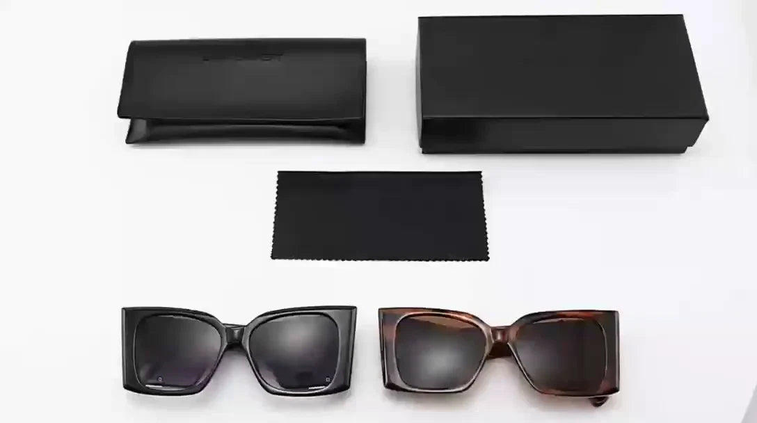 Luxury Large Frame Sunglasses Y-01