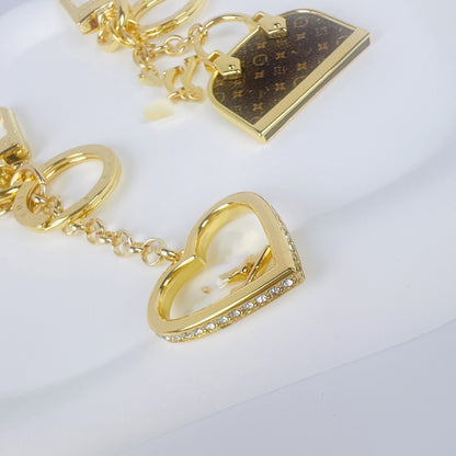 キーホルダー デザイナー ミニバッグ