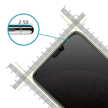Anti-Spy Full Privacy képernyővédő fólia edzett üveg iPhone
