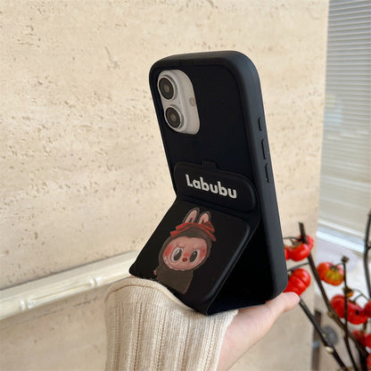 Labubu Bundle iPhone-Hülle
