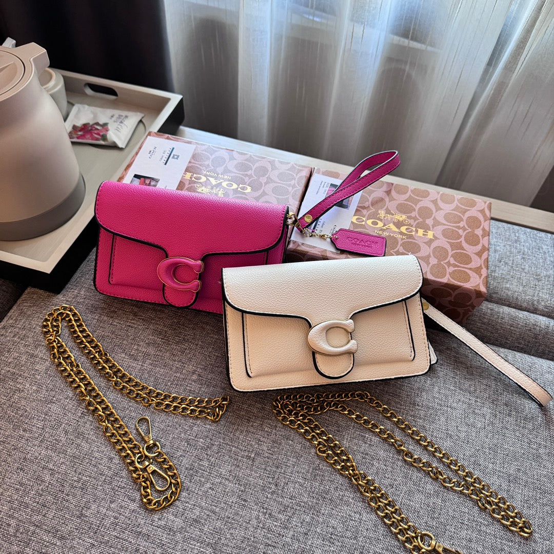 ライトラグジュアリーレザーハンドバッグ