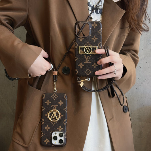 Lou Card Holder Chain iPhone Case