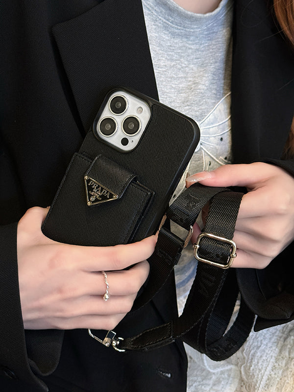 PRA Crossbode Leather iPhone корпус