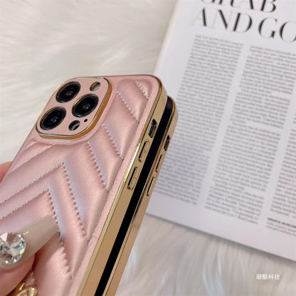 CD -luftkudde iPhone -fodral