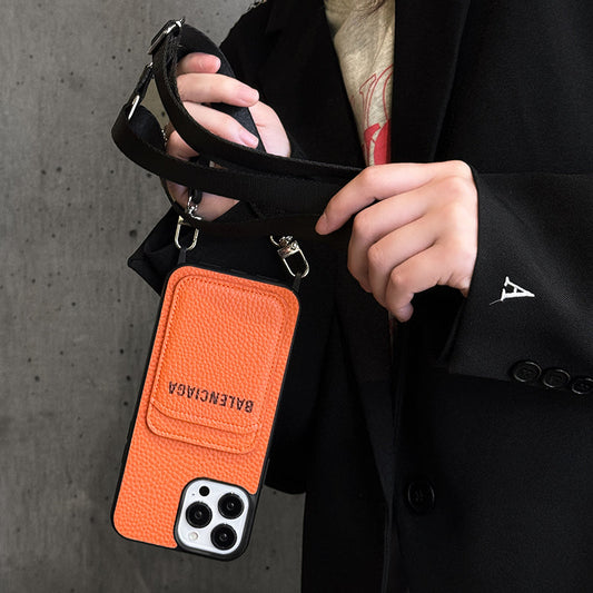 BB Crossbody bőr iPhone tok