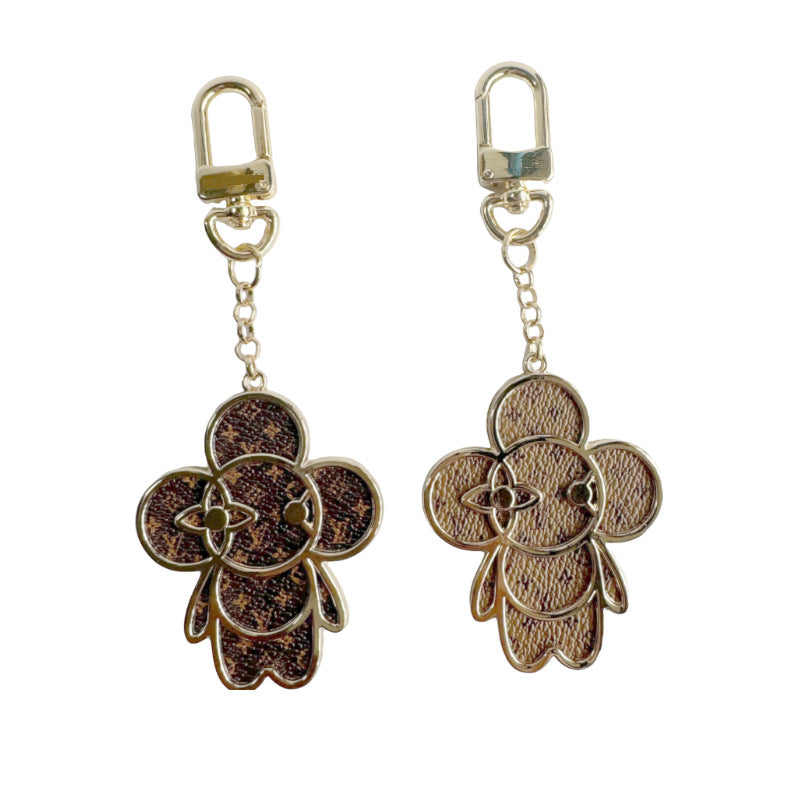 キーホルダー 高級パペット