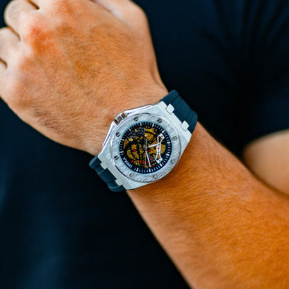 Πολυτελές Μηχανικό Ρολόι® Prince Oak