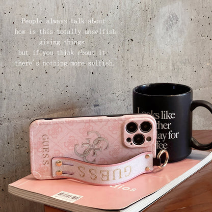 Custodia per iPhone con cinturino Gue