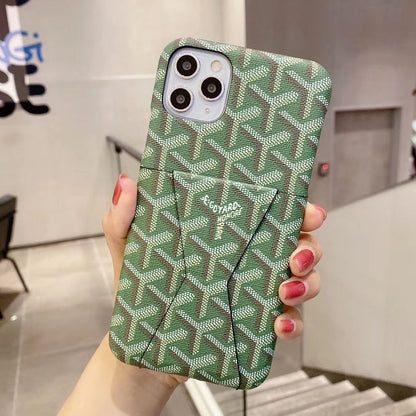 Goya Color Card Holder iPhone 16 Case