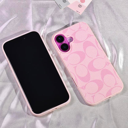 Soft Leather-Texture Protective iPhone Case