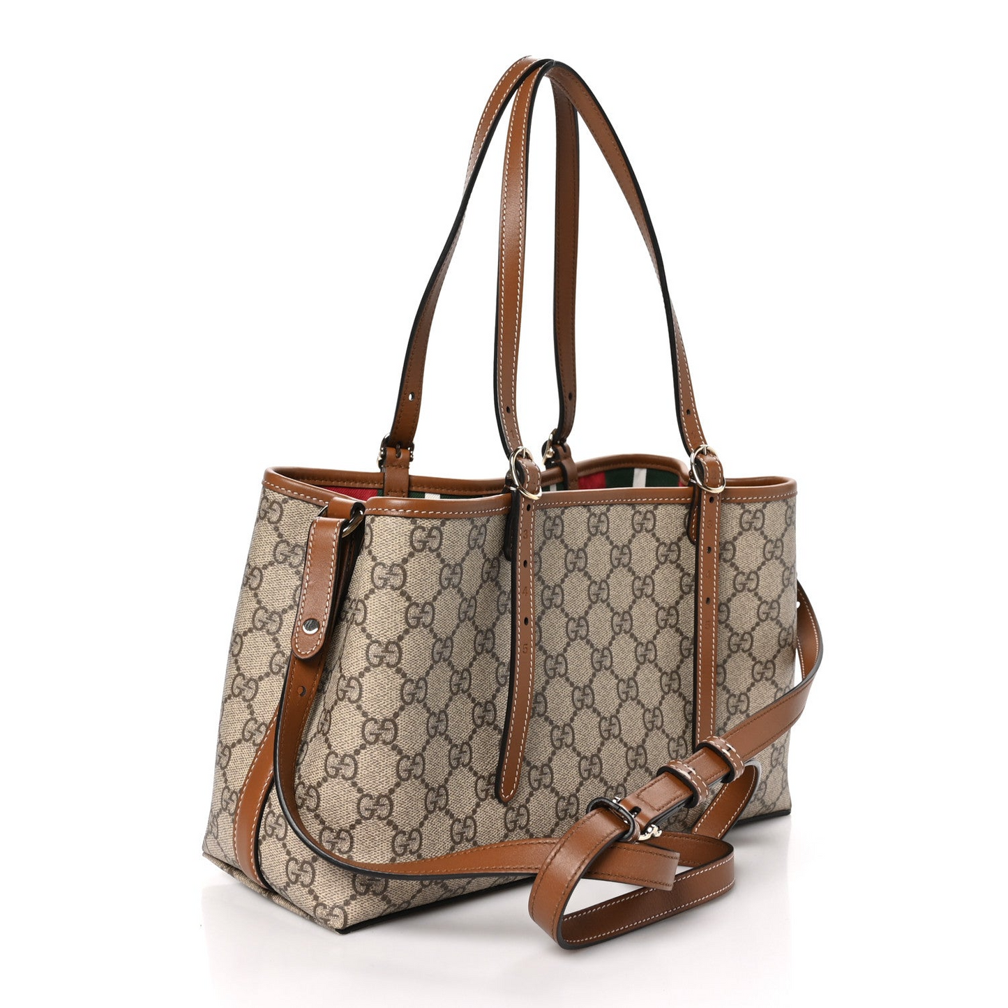 Classic Monogram Emblem Maxi Tote Bag Beige